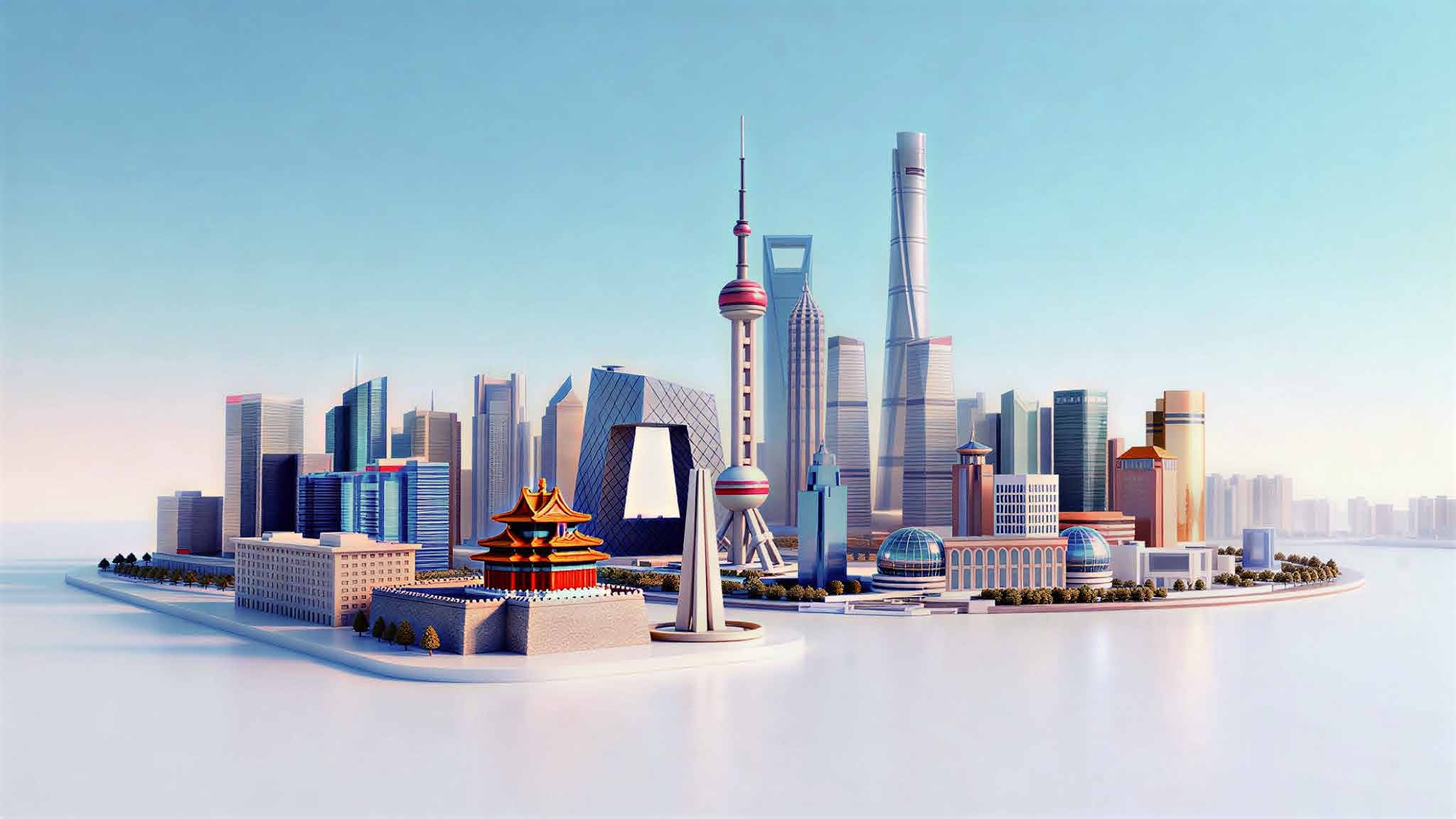 城市三维影像